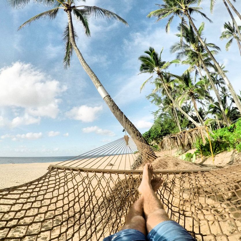Hamac plage vacance