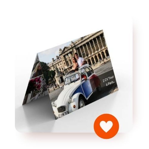 Story 2 CV tour à Paris