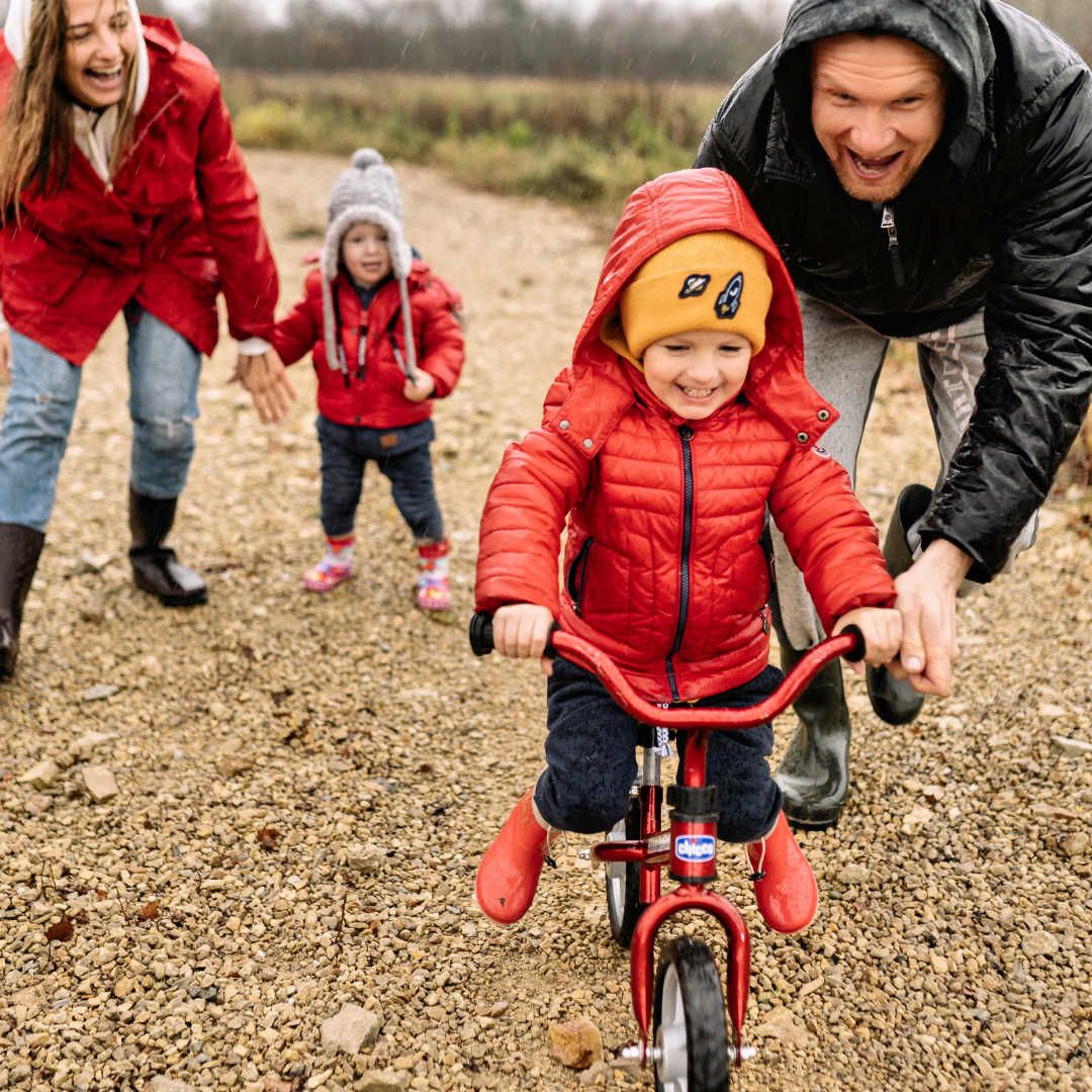 Apprentissage du vélo 