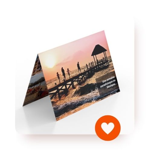 Story vacances à la mer - face avant