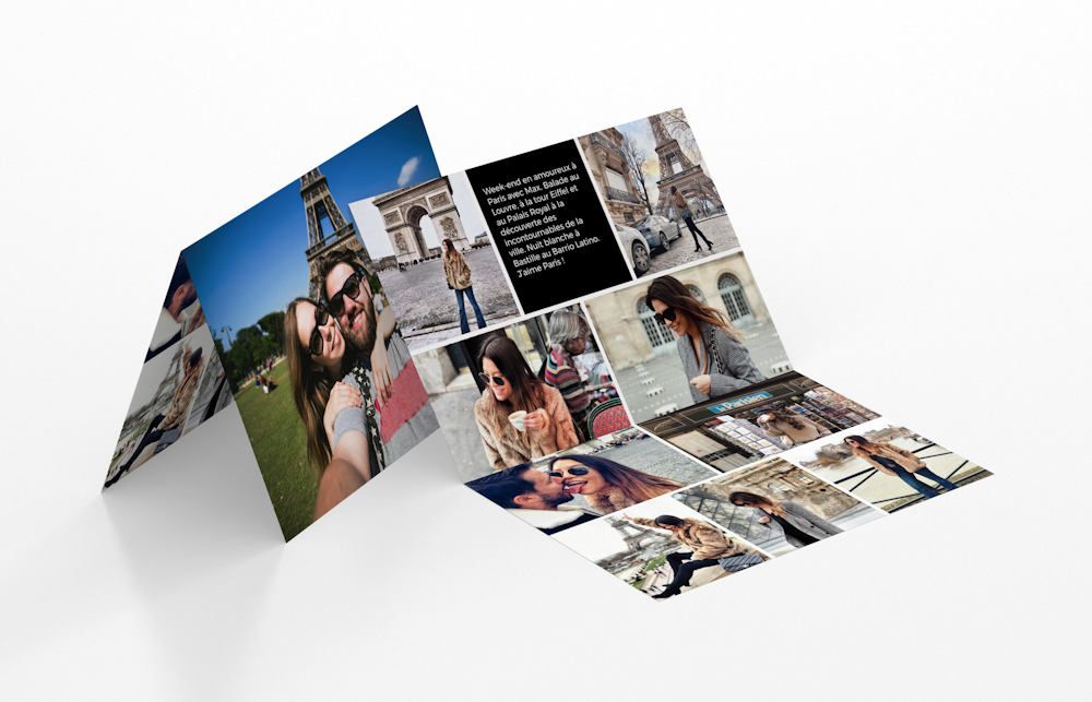 Mockup story souvenir de Paris