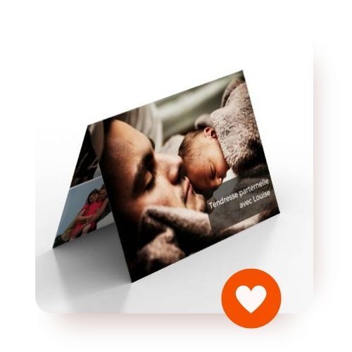 Story moment de tendresse paternelle