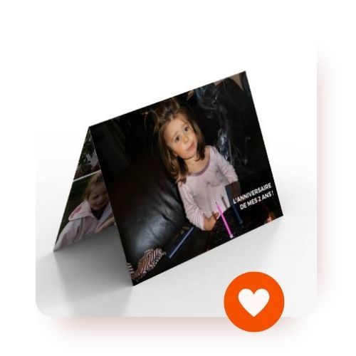 Story anniversaire enfant - face avant