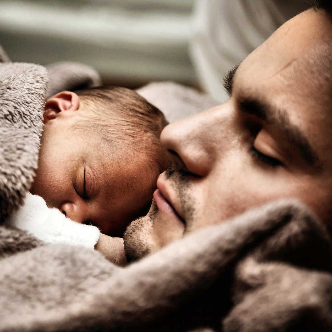 Tendresse paternelle