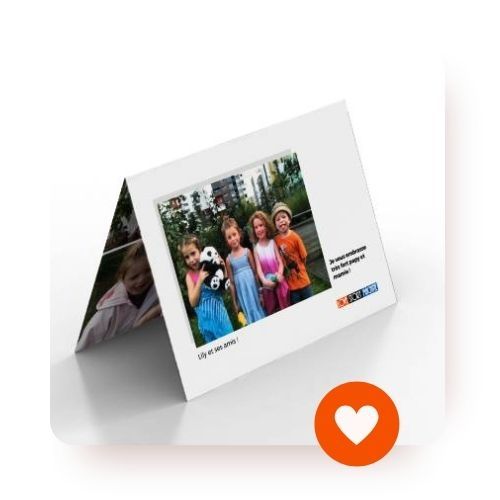 Story anniversaire enfant - face arrière